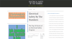 Desktop Screenshot of job-site-electrical.com
